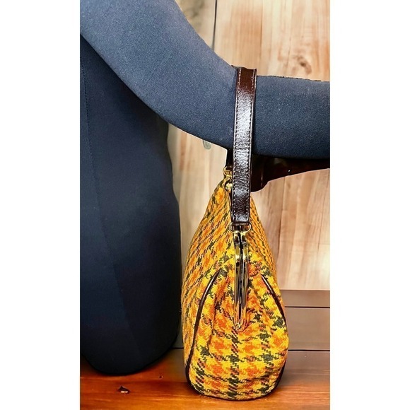 Vintage Glenda Gies Baby Jackie Style #1160 Handbag - Picture 8 of 9